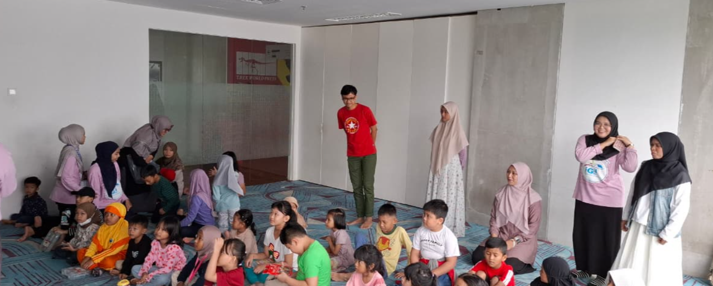 Bermain Bersama Buku Dan Sains Di Perpustakaan